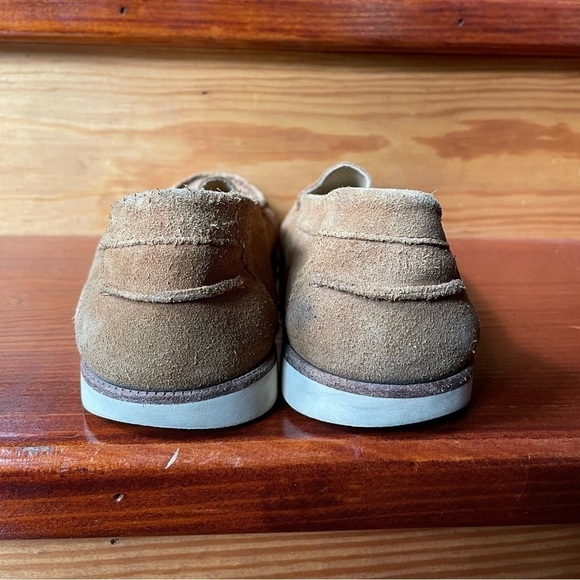 Jack Erwin Men’s Brown Moccasin Slip On Shoes - Picture 4 of 8